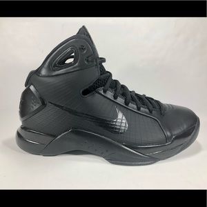 nike hyperdunk 08 triple black